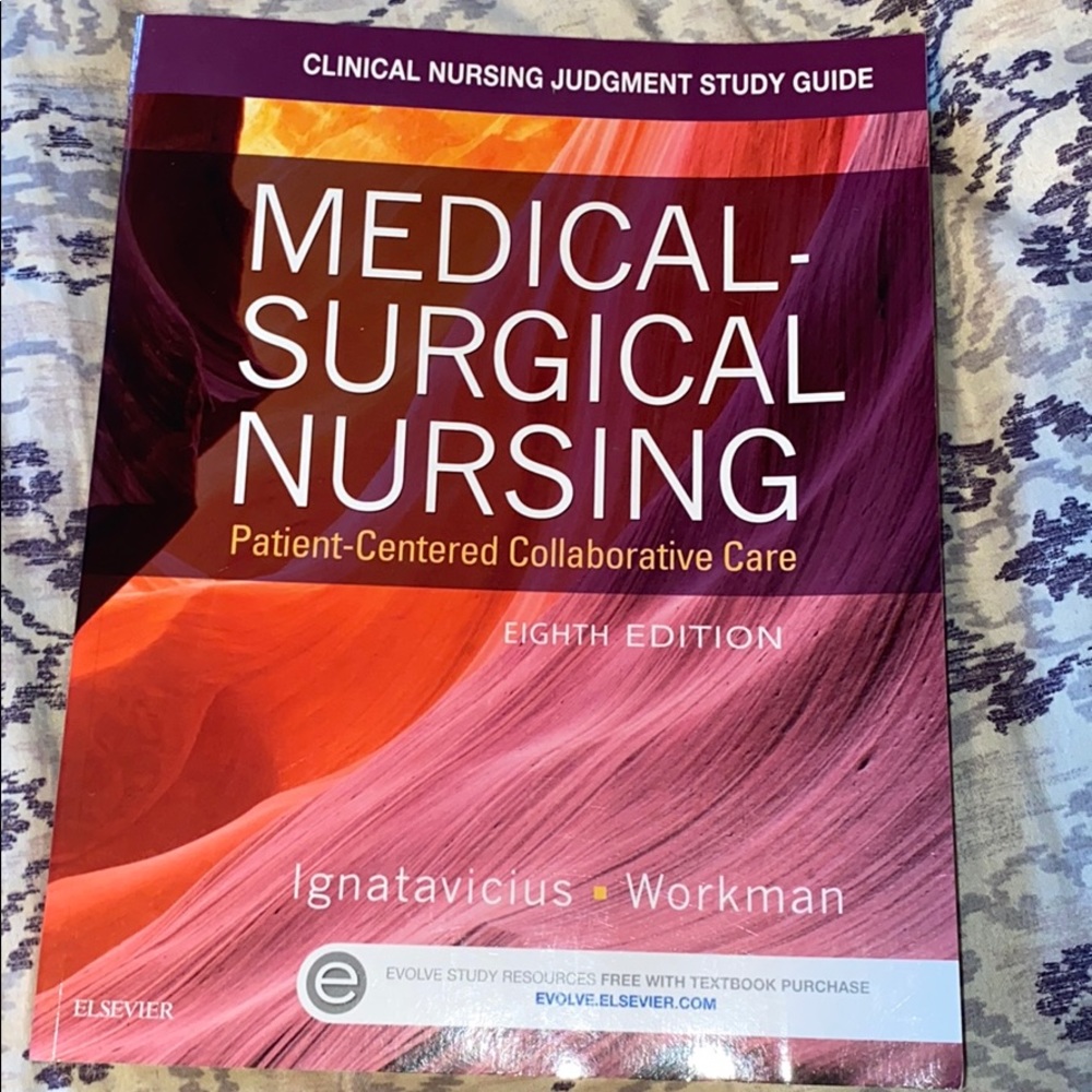 Medical-surgical Nursing text book
